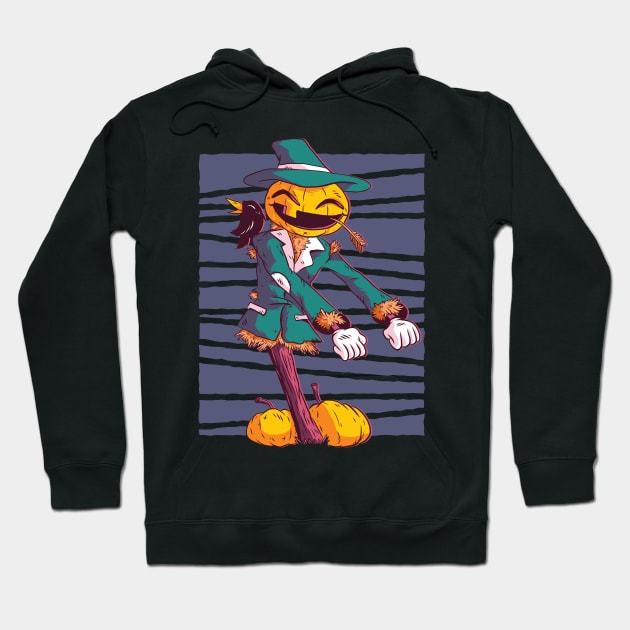 dancing scarecrow Hoodie by rueckemashirt